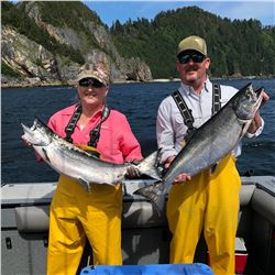 Wild Alaska Fishing Adventure for 2