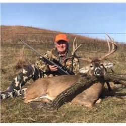 South Dakota Trophy Whitetail Deer, Merriam's Turkey and Coyote Combo