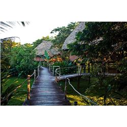 Belize Jungle Lodge Adventure for 2