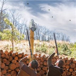 Continental Style High Volume Pheasant Tower Shoot for 1 Person