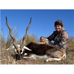 Argentina Trophy Blackbuck Hunt for 2 Hunters