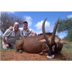 South Africa Roan & Plains Game Safari with Game Capture and Fly Fishing for 2