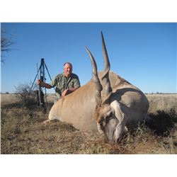 South Africa Spiral Horn Slam Safari for 2 Hunters