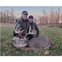 Wisconsin Preserve Whitetail Deer or Elk Hunt for 1 Hunter & 1 Observer