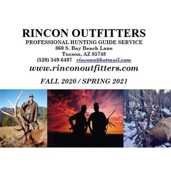 LA21-03 - Arizona Coues Whitetail Deer Hunt