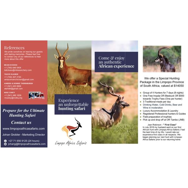 LA21-06 - Limpopo Africa Safaris