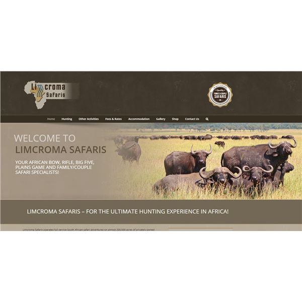 LA21-12 - South Africa Plains Game Hunt