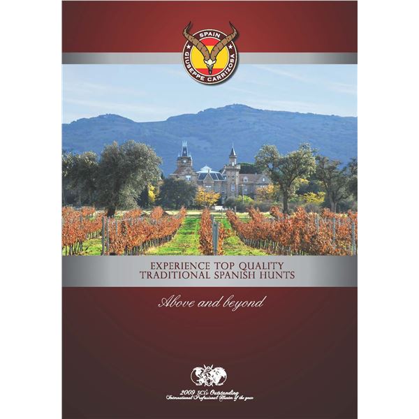 LA21-14 - Red Stag Hunt in Spain