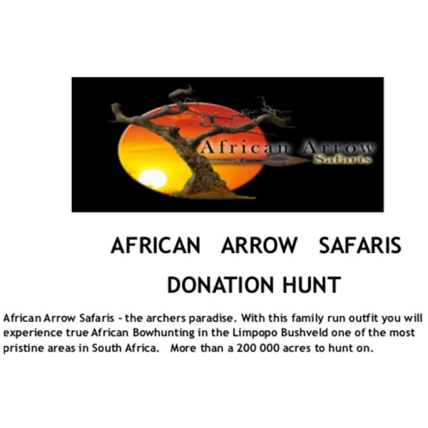 LA21-19 - African Arrow Safaris Bow Hunt