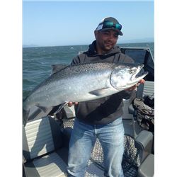 FALL SALMON/STEELHEAD FISHING TRIP FOR TWO PEOPLE