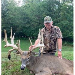 OHIO WHTETAIL DEER HUNT WITH BRIARWOOD PRESERVE