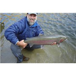 FISHING FLOAT TRIP ON THE SALMON RIVER FOR 2 PEOPLE W/MOTEL & MEAL