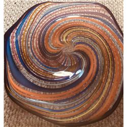 HAND BLOWN GLASS WALL ART
