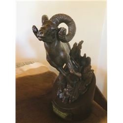 SOLID BRONZE CASTING