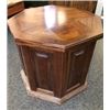 Image 2 : Walnut Pedestal from Bennett Woodworks