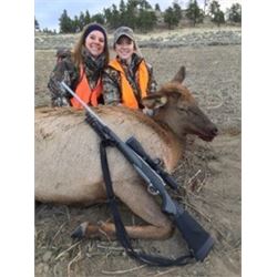 WINNETT, MT COW ELK HUNT FOR 2 HUNTERS
