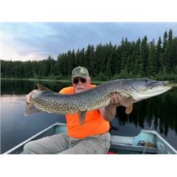 Saskatchewan, Canada - Kississing Lodge –Fishing