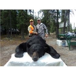 Saskatchewan Holt Lake Lodge Black Bear Hunt