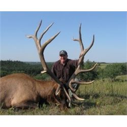 Pine Mountain Elk Hunt – Saskatchewan, Canada
