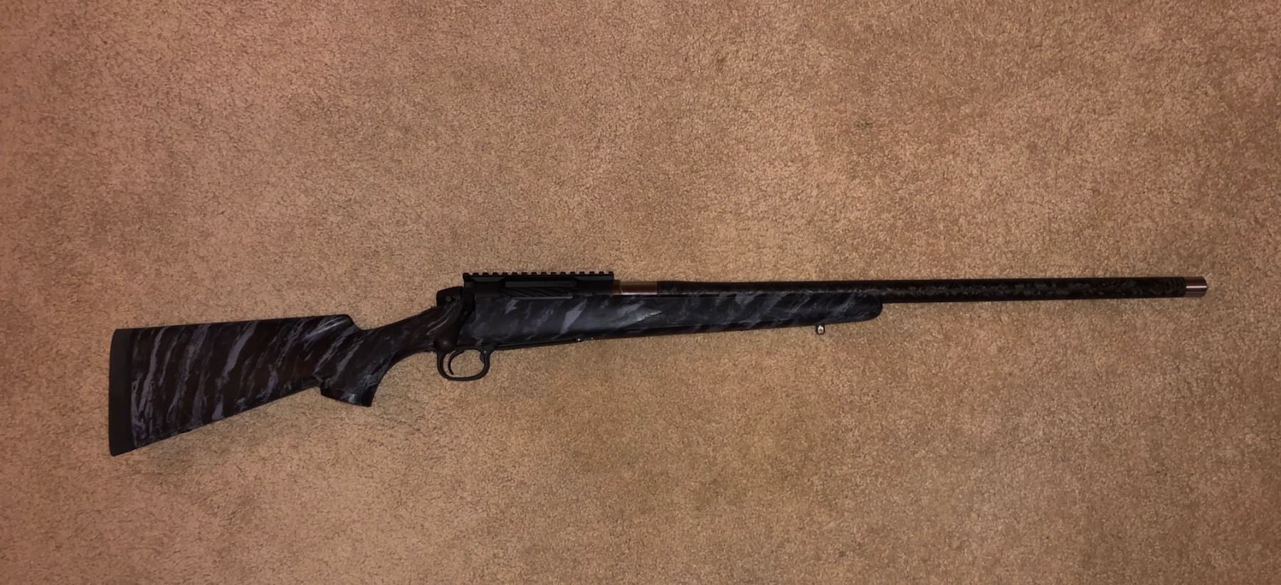 Custom Titanium Rifle – (5 lb. 10 oz.)