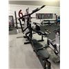 Image 1 : BLACK POWERTEC MULTI PURPOSE 3 STATION FREE WEIGHT STATION