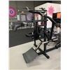 Image 2 : BLACK POWERTEC MULTI PURPOSE 3 STATION FREE WEIGHT STATION