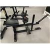 Image 1 : BLACK APEX FREE WEIGHT CALF RAISE BENCH