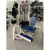 Image 1 : WHITE CYBEX SEATED LEG EXTENSION MACHINE