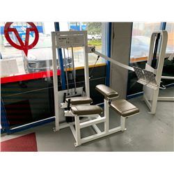 WHITE APEX BUTT MASTER MACHINE