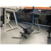 Image 1 : GREY PRECOR USA ADJUSTABLE STRETCH BENCH