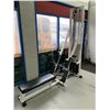 Image 1 : WHITE TECHNOGYM SINGLE CABLE PULL SEATED ROW MACHINE