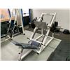 Image 1 : WHITE APEX SEATED VERTICAL FREE WEIGHT LEG PRESS MACHINE