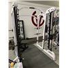 Image 1 : WHITE ATLANTIS SMITH RACK ( NO WEIGHTS )