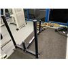 Image 1 : BLACK FREE WEIGHT SLED WITH BATTLE ROPE