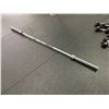 Image 1 : LARGE CHROME OLYMPIC BAR
