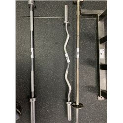 MEDIUM CHROME CURL BAR