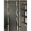 Image 1 : MEDIUM CHROME CURL BAR