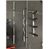 Image 1 : LARGE LIGHT LIFT BAR BELL