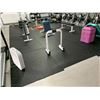 Image 1 : APPROX 500 SQ FT BLACK / GREY CROSSFIT GYM FLOOR MATS