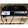 Image 1 : SONY PLAYSTATION WITH REMOTES & DVDS