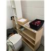 Image 1 : 2 ASSORTED SHELFS