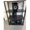 Image 1 : SONY STEREO SYSTEM WITH SHELF