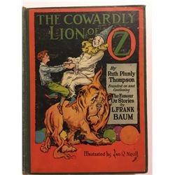 The Cowardly Lion of Oz