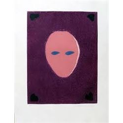 Fritz Scholder Mask Lithograph