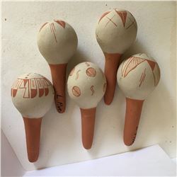 Tesuque Dance Rattles