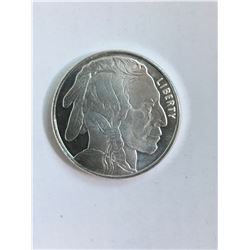 One Half Oz .999 Fine Silver Bullion