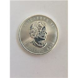 Canadian Maple Leaf 5 Dollar 1  Ounce