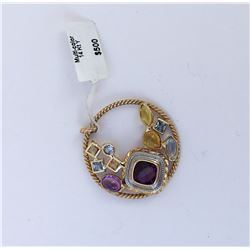 Multi Colored Gem Stones