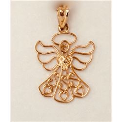 Gold Guardian Angel