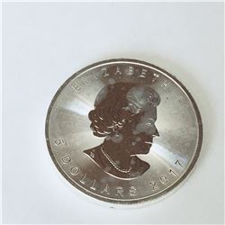 Canadian Maple Leaf 1 Oz.